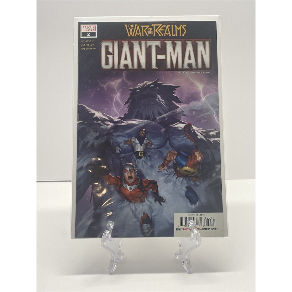Giant-Man #2 War of the Realms  Marvel comic 1st Print 2019